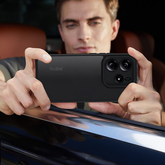 Telefontok a Xiaomi Redmi Note 14 4G, Fusion Hybrid, átlátszó