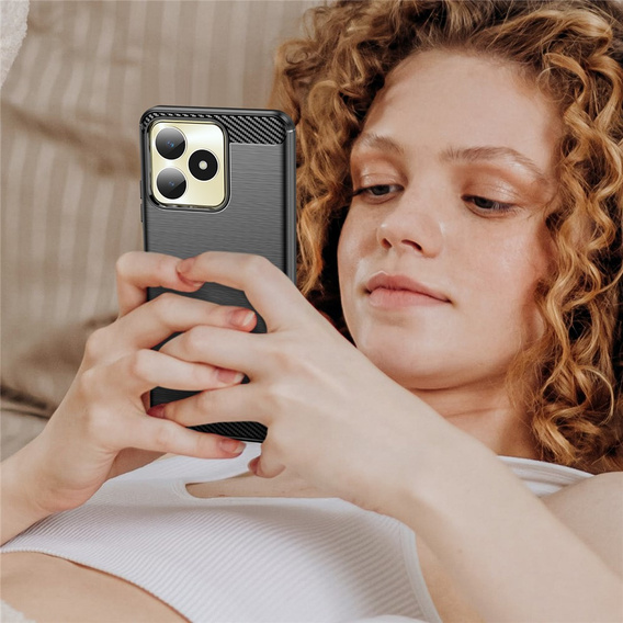 Telefontok a Realme C51, Carbon, fekete