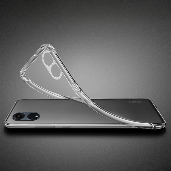 MOFI tok az Oppo Reno8 T 4G, vékony, átlátszó