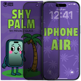 Shy Palm Privacy edzett üveg iPhone Air-hez