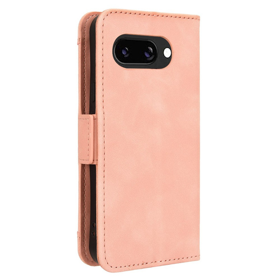 Pattintható tok a Google Pixel 9A, Card Slot, rózsaszín
