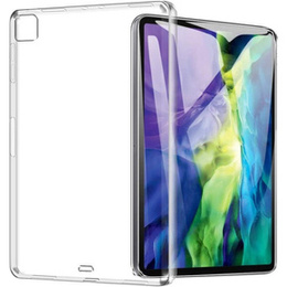 Tok iPad Pro 11" 2022/2021/2020/2018 (4/3/2/1 gen.) készülékhez, szilikon, átlátszó
