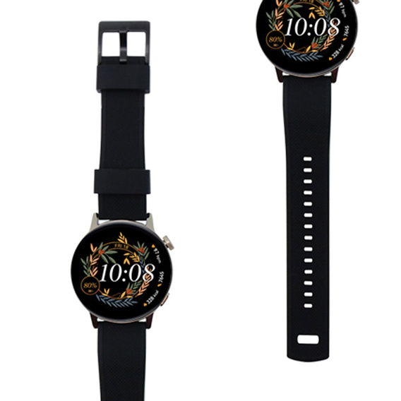 ERBORD univerzális 20 mm-es szilikon szíj