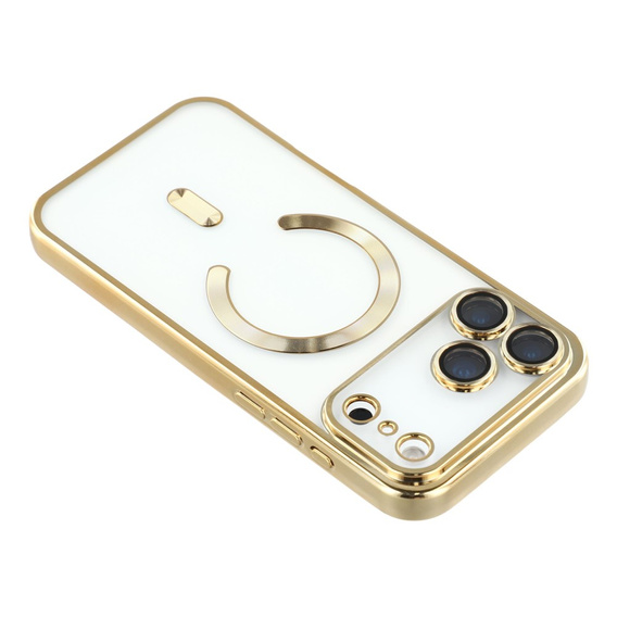 Mágneses tok lencsevédelemmel iPhone 17 Pro Max készülékhez