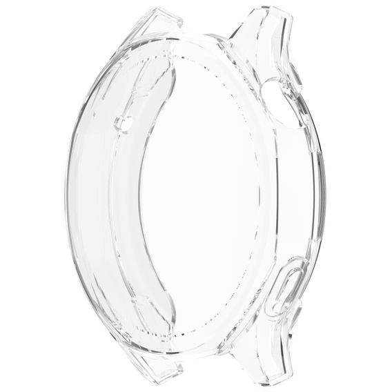 2in1 tok képernyővédővel Huawei Watch GT 5 46mm, átlátszó
