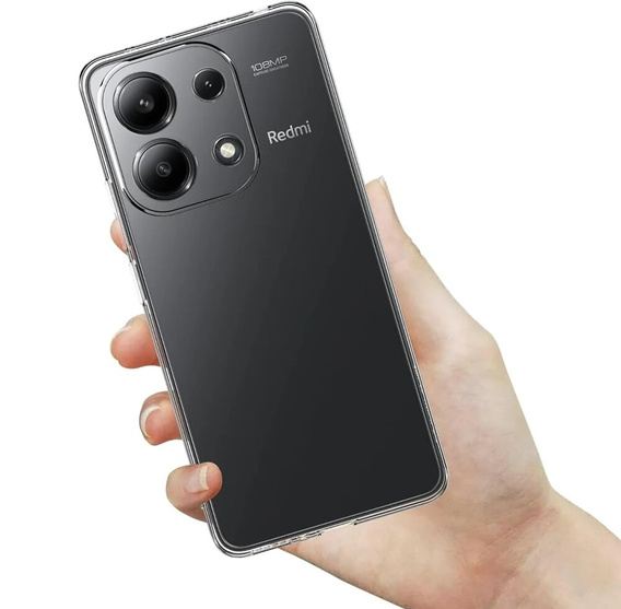 Vékony tok a Xiaomi Redmi Note 13 5G, Slim, átlátszó