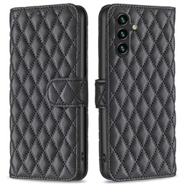 Pattintható tok a Samsung Galaxy A05s, Wallet, BINFEN COLOR, fekete