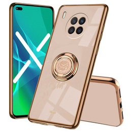Telefontok a Huawei Nova 8i, Case, Electro Ring, rózsaszín rose gold