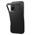 A Spigen tok iPhone 16 Pro, Liquid Air, fekete + 9H edzett üveghez