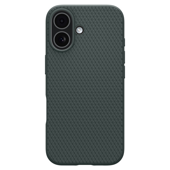 Spigen Liquid Air tok iPhone 17 készülékhez, mélységzöld