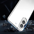 Vékony tok a Samsung Galaxy S25 Edge, Slim, átlátszó