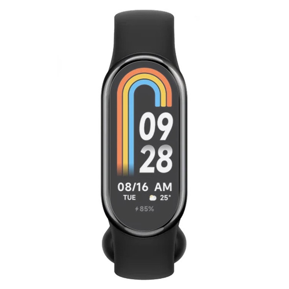 3x ERBORD hidrogél fólia Xiaomi Smart Band 10 / 9 / 8