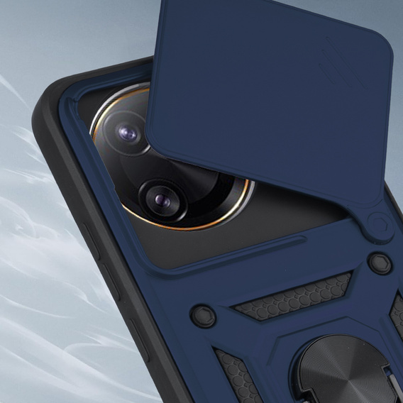 Telefontok a Xiaomi Poco F7 Pro, CamShield Slide, kék