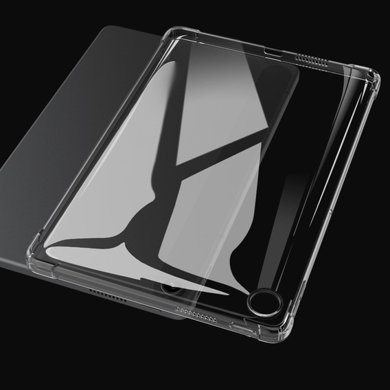 Tok Lenovo Tab TB311FU készülékhez, szilikon, átlátszó