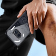 DuxDucis tok Nothing Phone 2a, Aimo case, fekete