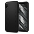 Spigen Liquid Air matt fekete tok Apple iPhone X / Xs készülékekhez