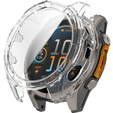 2in1 tok + edzett üveg a Garmin Fenix 8 47mm-hoz, átlátszó
