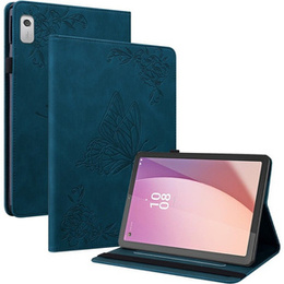 Tok Lenovo Tab M9, Butterfly, kék