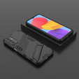 Tok Samsung Galaxy M13 4G, Military kickstand, fekete