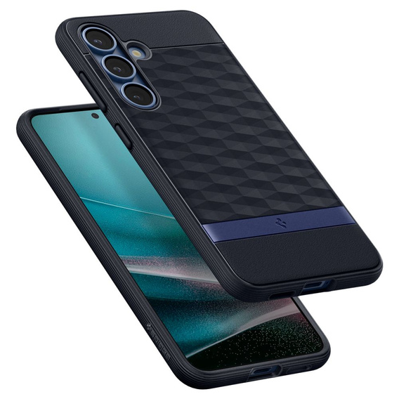 Spigen Parallax Mag tok Samsung Galaxy S25 készülékhez