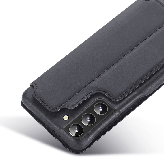 Pattintható tok a Samsung Galaxy S22+ Plus 5G, LC.IMEEKE, fekete