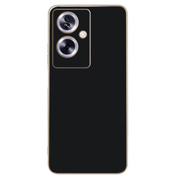 Tojás Oppo A79 5G, Glamour CamShield, fekete