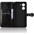 Flap tok Xiaomi Redmi A5, Wallet Rhombus, fekete