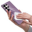 Telefontok a Samsung Galaxy S25 Ultra, GKK Leather, fekete