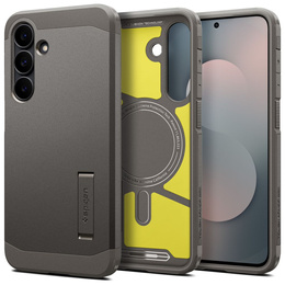 Spigen Tough Armor Mag – páncélozott tok MagSafe gyűrűvel Samsung Galaxy S25 FE készülékekhez