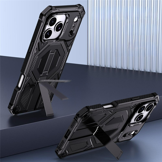 MagSafe-kompatibilis védőtok állvánnyal iPhone 17 Pro Max készülékhez