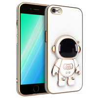 Telefontok a iPhone 6 / 6s, Astronaut, fehér