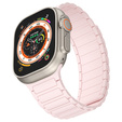 Szilikon szíj Apple Watch 1/2/3/4/4/5/6/7/8/9/SE/ULTRA/ULTRA 2 42/44/45/45/49MM órához