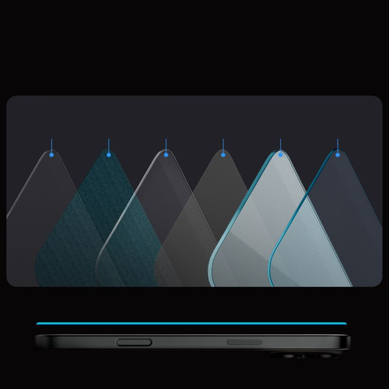 Spigen edzett üveg iPhone 17 / 17 Pro / 16 Pro készülékhez, Glas.TR EZ Fit (2 db)