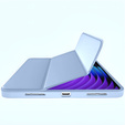 Tok Xiaomi Pad 7 / 7 Pro, Smartcase, kék