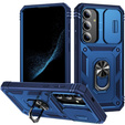 Telefontok a Samsung Galaxy S24+ Plus, CamShield Slide, kék