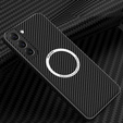 Telefontok a Samsung Galaxy S23 Plus, Magsafe Slim Carbon, fekete