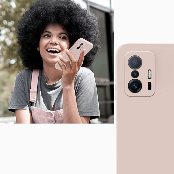 Telefontok a Xiaomi 11T / 11T Pro, Silicone Lite, kék