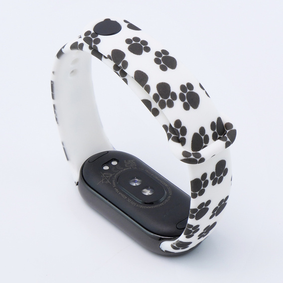 Szilikon szíj a Xiaomi Smart Band 10 / 9 / 8 készülékhez