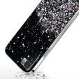 Telefontok a Xiaomi Redmi 10, Glittery, fekete