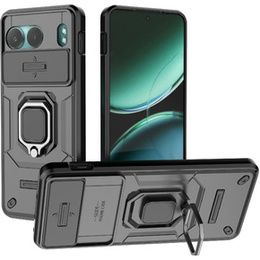 Telefontok a OnePlus Nord 4, KickStand Camera Lens, fekete