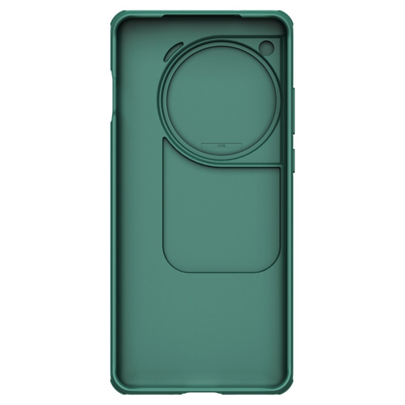Tok OnePlus 12 5G, páncélozott Nillkin, CamShield Pro, zöld