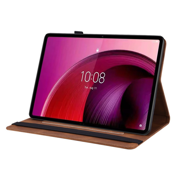 Tok Lenovo Tab M11, Butterfly, barna