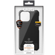 Urban Armor Gear Telefontok a iPhone 14 Pro Max, Metropolis LT MagSafe Fibr Armr, fekete