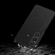 Telefontok a Sony Xperia 1 VI, Leather Hybrid MagSafe, fekete