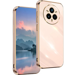 Tojás Realme 14 Pro 5G, Glamour CamShield, rózsaszín rose gold