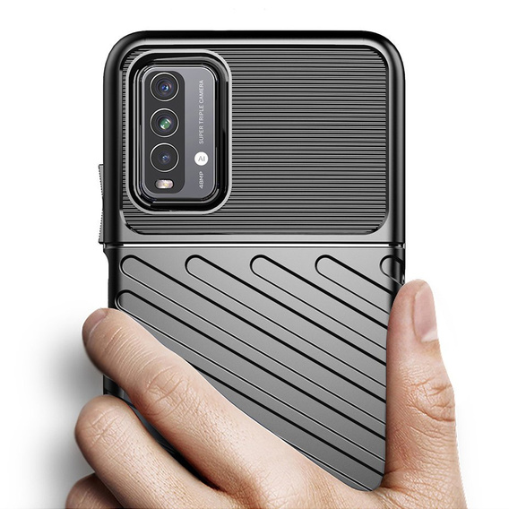 Telefontok a Xiaomi Redmi 9T, Thunder, fekete