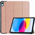 Tok iPad 10.9 2022 10 Gen, Smartcase tolltartóval, rózsaszín