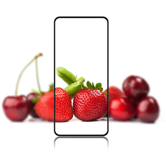 Mocolo Full Glue edzett üveg a következőkhöz Xiaomi Poco X5 Pro 5G, fekete keret