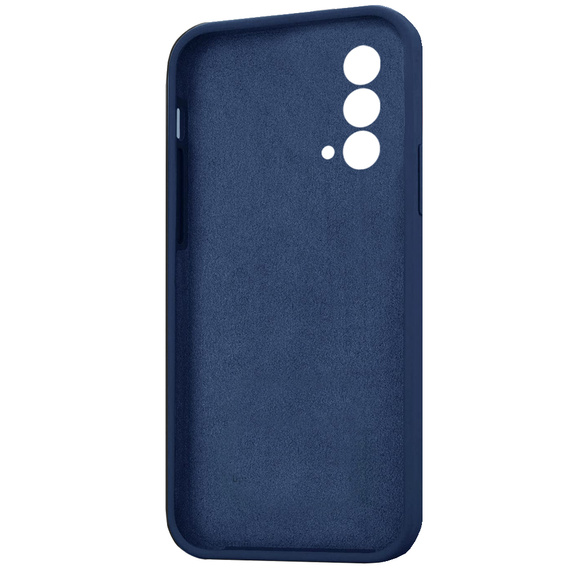 Telefontok a Realme GT Master Edition, Silicone Lite, kék