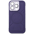 Tok iPhone 15 Pro Max, ERBORD Armor Mag, lila